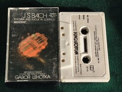 J.S. Bach Orgonaművek Lehotka Gábor Hungaroton Kazetta MC (1980-00')