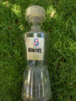Retro Skála koktél üveg Ma cherie 1971