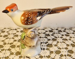 Herendi porcelán kakukk/ madárka figura /1045/