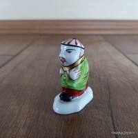 Régi Herendi porcelán mini kínai figura