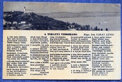 Balaton -  Tihany - A Tihanyi visszhang (Garay) 1960