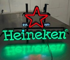HEINEKEN NEON LED REKLÁMTÁBLA LÁMPA