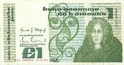 1 font pound 1985 T.F. O'Cofaigh és M.F. Doyle Írország 1.