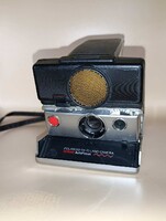 POLAROID SX-70 LAND CAMERA Sonar SX-70 filmhez instant fényképezőgép vintage