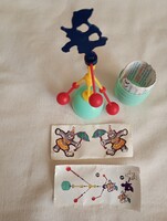 Kinder meglepetés figura figurák 055 - Balance Parade Artisták egyensúlyparádéja