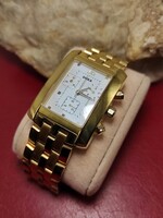 Szép Doxa Swiss Chronograph Quartz karóra