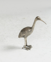 Miniatűr ezüst szalonka