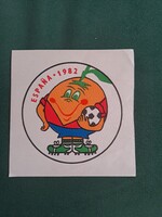 Espana 1982,mundial 82, Nararanjito matrica