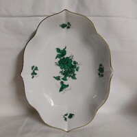 Augarten Wien Mária Terézia Gyöngyvirág Bécs Ausztria porcelán tálka