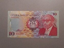 Lesotho - 10 Maloti 1990 UNC