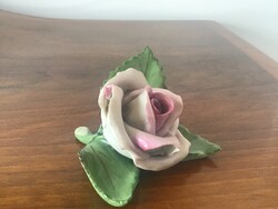 Herendi porcelán rózsa