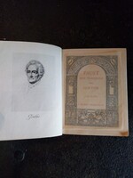 Goethe; Faust II. német nyelvű könyv, papírrégiség