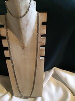 Ezüst Szett: Figaro Lánc (70 cm) és Karkötő (21 cm) !