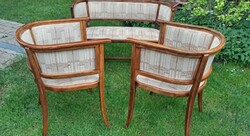 THONET Nr. 6575 sz. ülőgarnitúra RITKA ! Nagy Imre néhai miniszterelnök is szerette!
