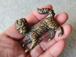 Early 20th century Vienna bronze Tibetan Terrier figurine