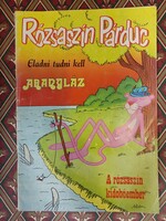 1987/Rózsaszín párduc/5/Születésnapra/Ajàndèknak/Gyüjtemènybe/Kèpregèny/