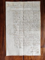 Leopold I./ I. Lipót császár körlevele. Bécs 1693.április.04.