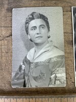 -AX620- Szigeti László operaénekes dedikált fotó aláírt kép Faust címszerep autogram Operaház 1980