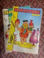 Flintstone család (Kandi Lapok) képregénysorozat legelső, 1. Ès 7.száma