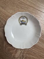 Aquincum Budapest porcelán tálka / hamutálka
