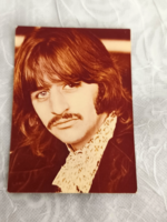 Vintage Ringo Starr (The Beatles) eredeti rajongói fotó / papírkép (1968).   20.