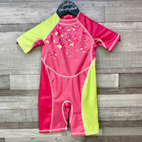 Decathlon Nabaiji pink kislány úszóruha 94/101