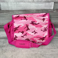 Budmil pink terepmintás oldaltáska