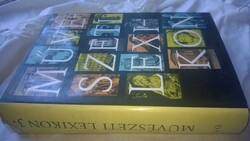 Művészeti Lexikon 3. kötet 1983  vászon kötés, 855 old.
