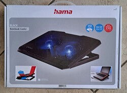 Laptop világítós hútőpad
