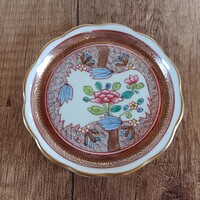 Régi Herendi Cubash mintás porcelán tálka