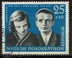 Németország (NDK) - Mi:DD 852 - U - Kat. ért.: 0.50€