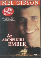 Az arc nélküli ember DVD