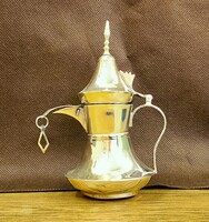 925-ös sterling ezüst Arab kávéskancsó (Dallah) – „Al-Shima”