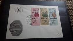 Izráel- FDC- 1957.