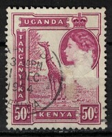 Brit Kelet-afrikai Társaság (Kenya, Uganda, Tanganyika) - Mi: EA 98 - U - Kat. ért.: 0.25€