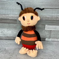 Brumda éneklő méhecske plüss figura