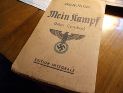 Mein Kampf, 1924, Rare!!!!! First Edition, French Language