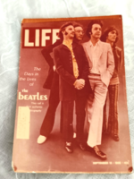 The Beatles eredeti vintage fotókártya 1968 – Life címlap     21.