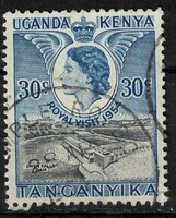 Brit Kelet-afrikai Társaság (Kenya, Uganda, Tanganyika) - Mi: EA 91 - U - Kat. ért.: 0.25€