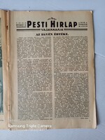 Antik 1932.XI.13. Pesti Hírlap újság