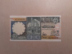 Líbia - Negyed Dinár 1990 UNC