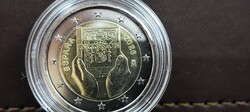 2026-os spanyol 2 euró emlékérme- A fogyatékossággal élők befogadása