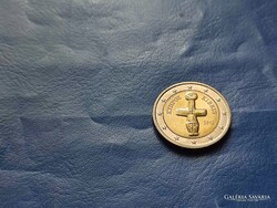 CIPRUS 2 EURO 2012 BIMETÁL! UNC! RITKA!