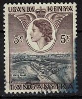 Brit Kelet-afrikai Társaság (Kenya, Uganda, Tanganyika) - Mi: EA 92 - U - Kat. ért.: 0.25€