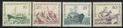 Németország (NDK) - Mi:DD 817-820 - MNH - Kat. ért.: 3.75€