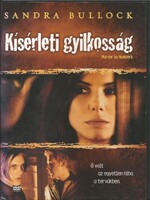 Kísérleti gyilkosság DVD