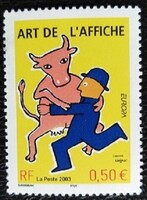 Fr3694  / Franciaország 2003 Europa bélyegspostatiszta