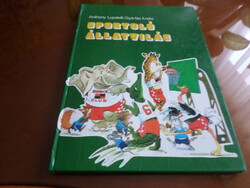 Rajzolta Tony Wolf/ Anthony Lupatelli  Sportoló Állatvilág, 1987