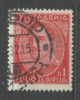 Jugoszlávia 1 d