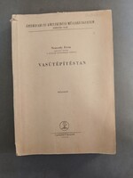 Nemesdy Ervin - Vasútépítéstan - kézirat, 1962 - RITKA